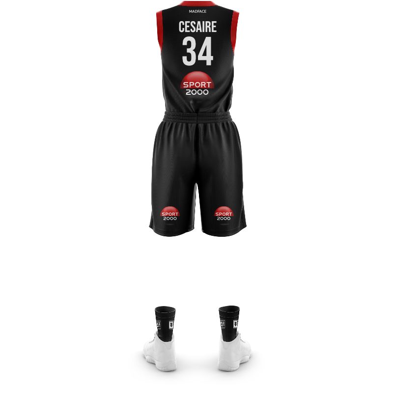 Maillot match coupe américaine
