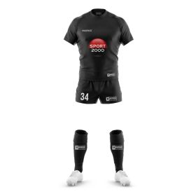 Maillot semi-moulant manches raglan