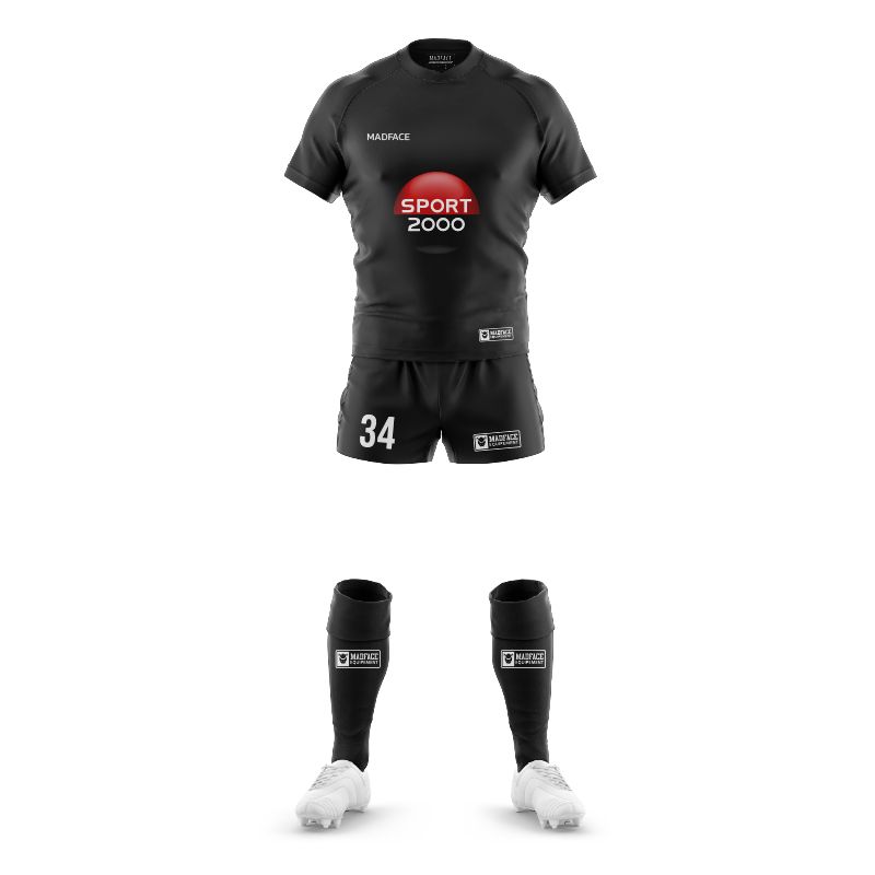 Maillot semi-moulant manches raglan