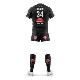 Maillot semi-moulant manches raglan