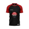 Surmaillot - Col rond - Manches courtes raglan