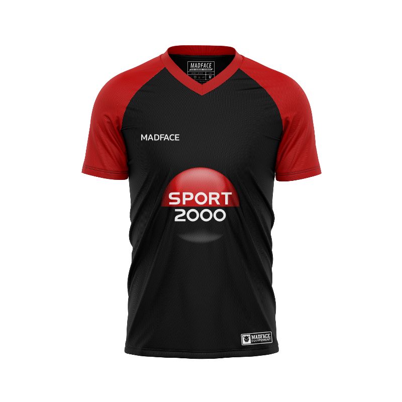 Surmaillot - Col V - Manches courtes raglan