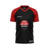 Surmaillot - Col V - Manches courtes raglan