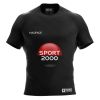 Maillot semi-moulant manches raglan