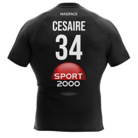 Maillot semi-moulant manches raglan