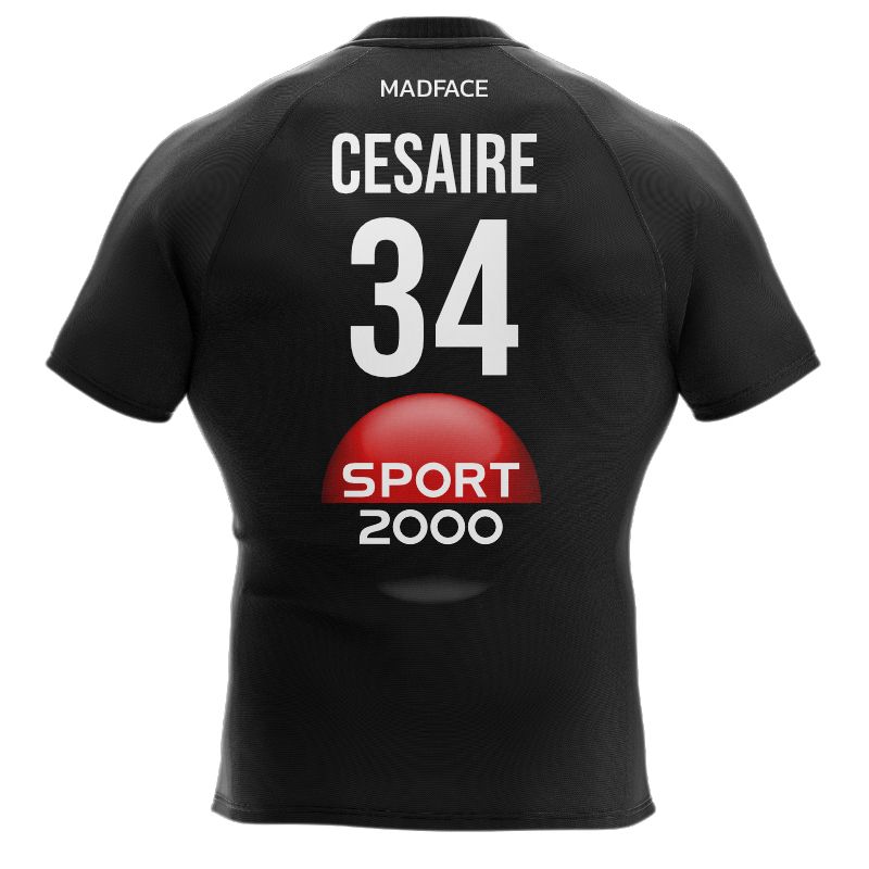 Maillot semi-moulant manches raglan