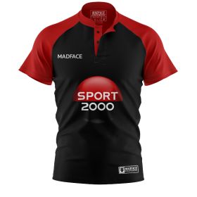 Maillot semi-moulant manches raglan