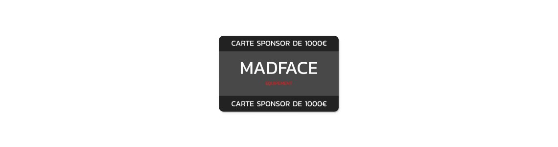 Tarjetas de patrocinio