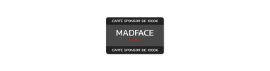 Tarjetas de patrocinio