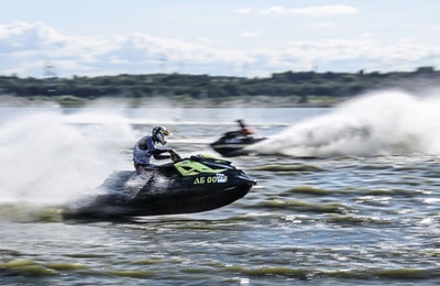 MOTO DE AGUA